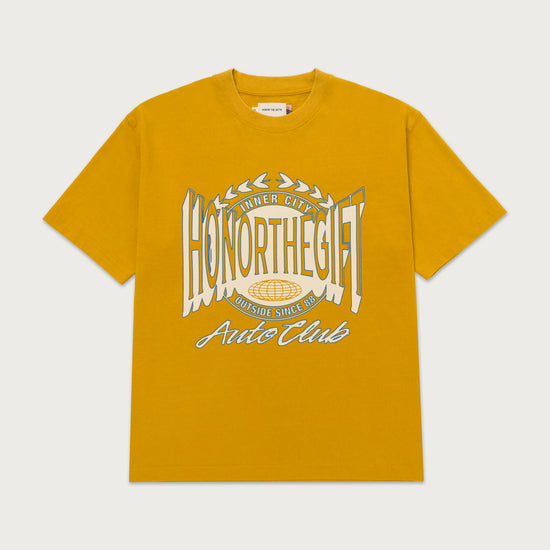 Honor Club Tee - Yellow