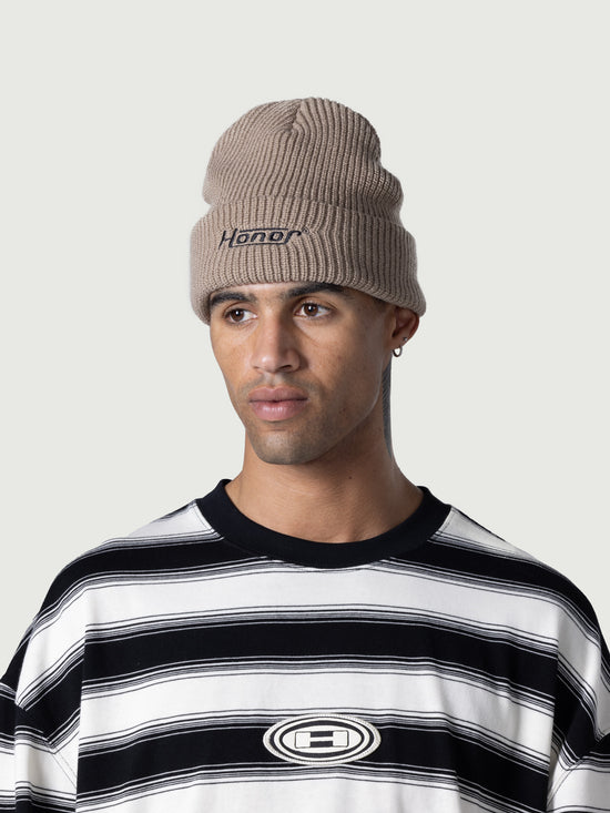 Honor Beanie - Stone