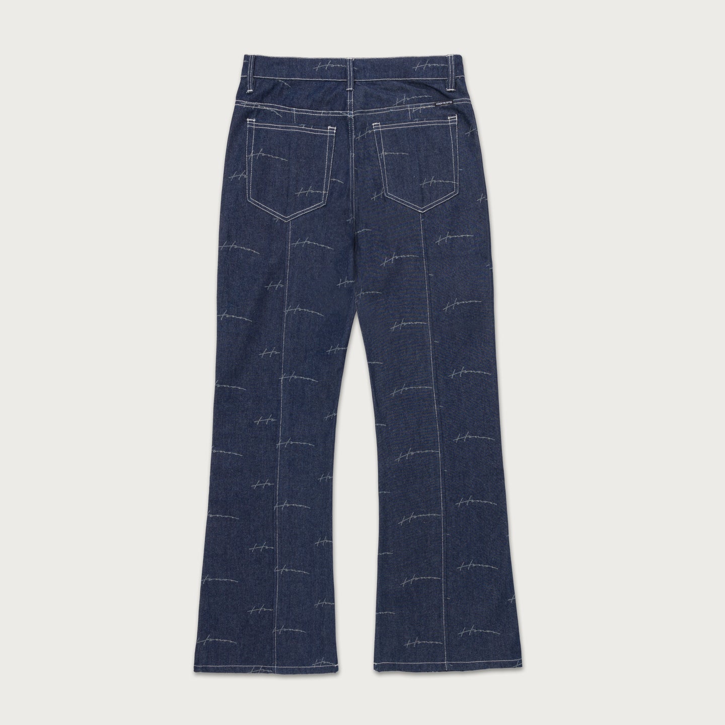 Denim Riding Flare Pant - Indigo