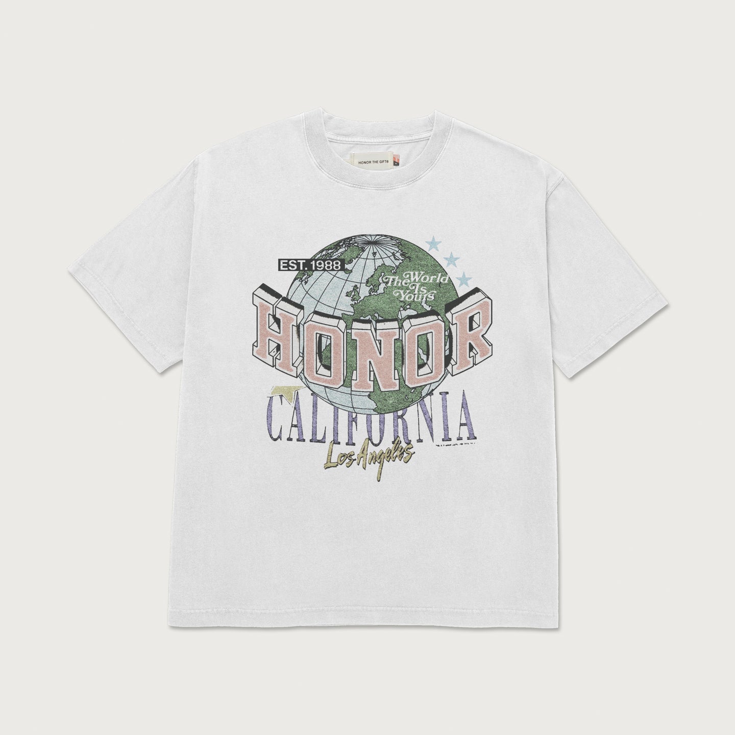 Honor California T-shirt - White