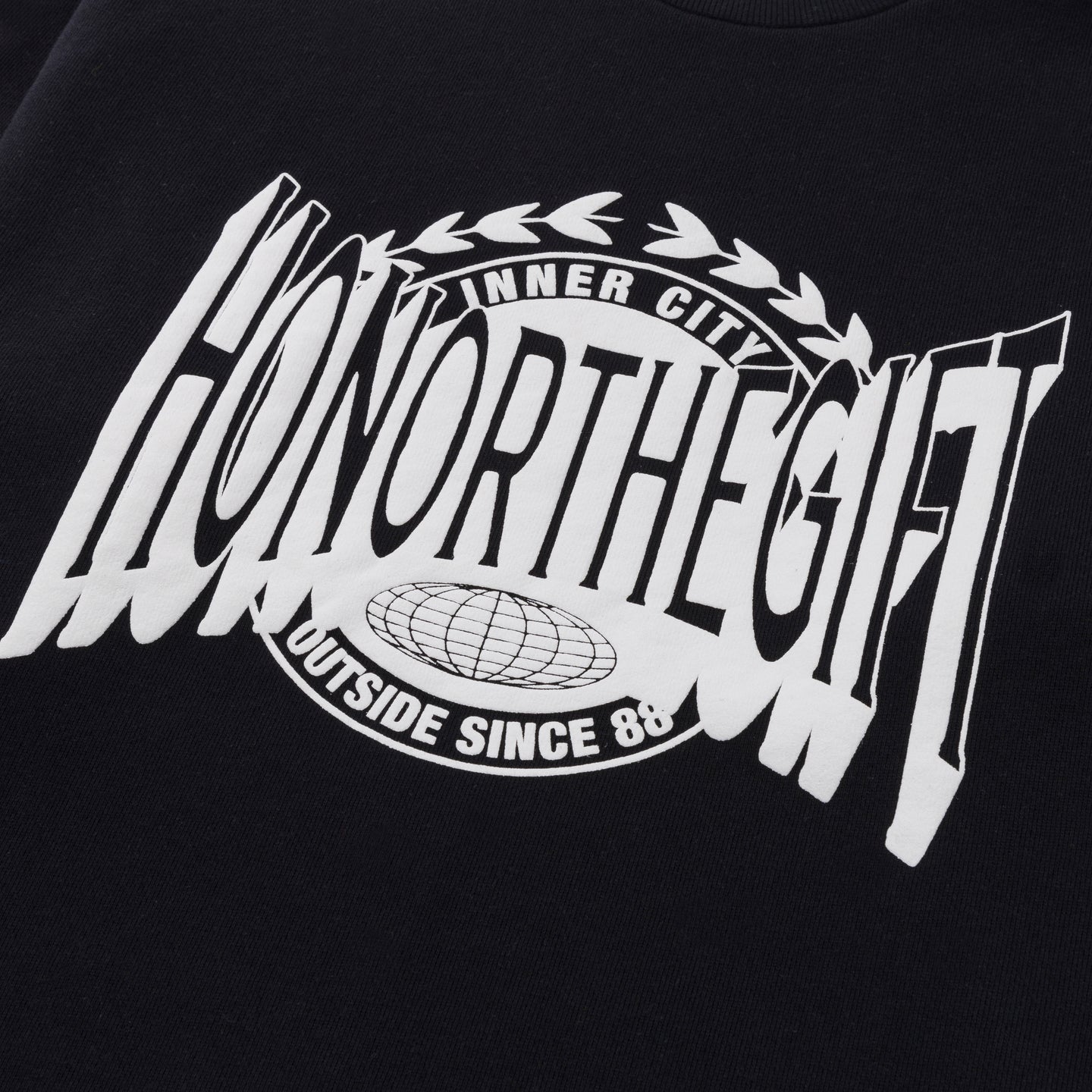 Honor Club Crewneck - Black