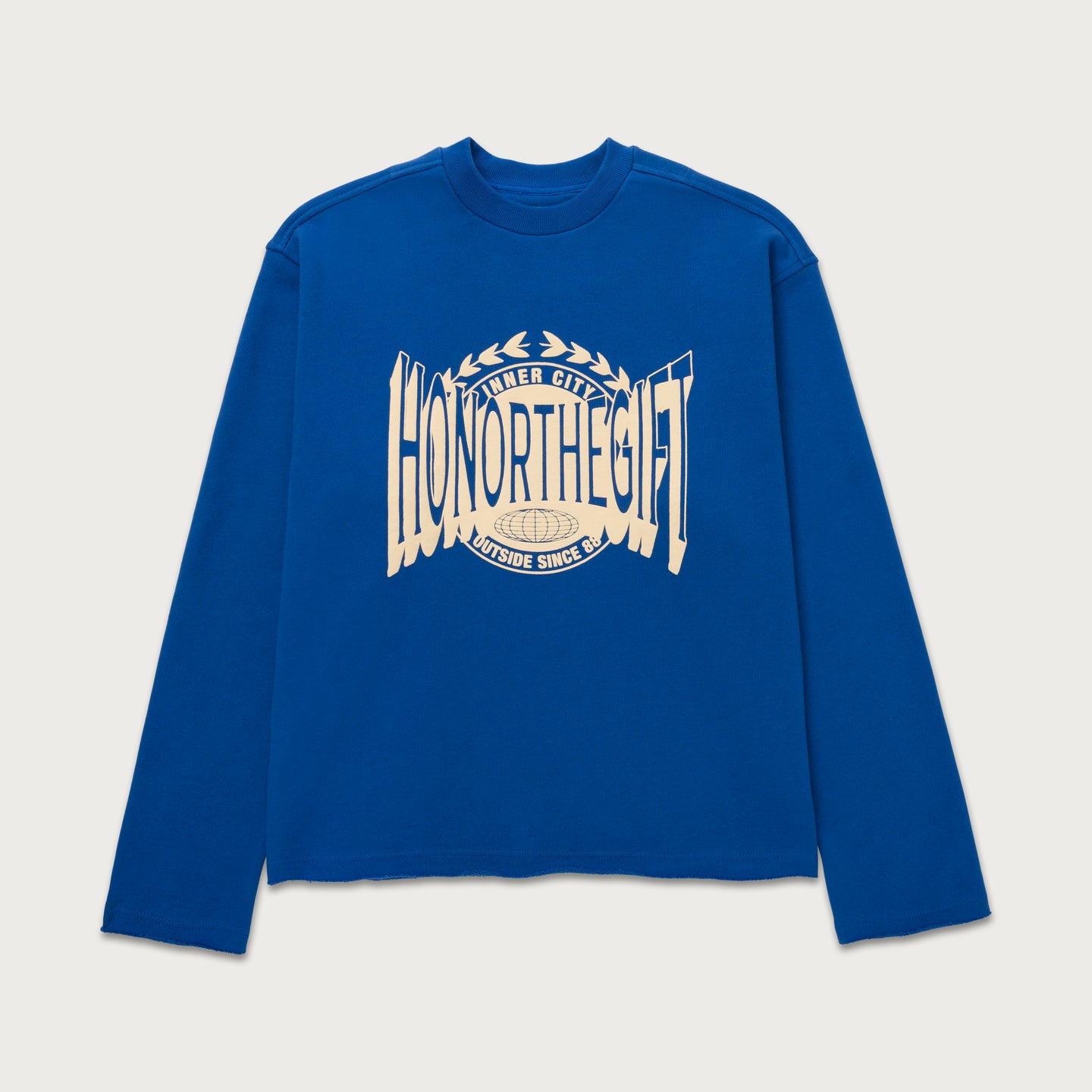 Honor Club Crewneck - Blue