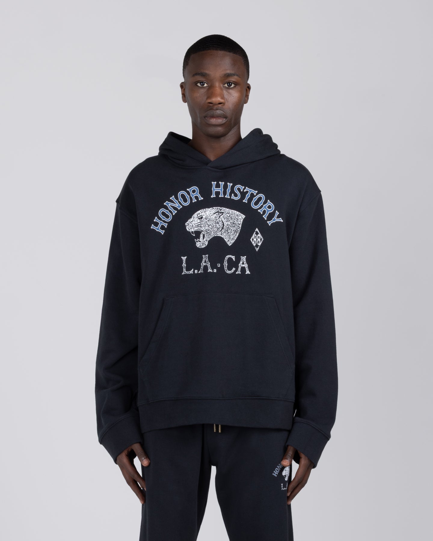 Honor History Hoodie - Black