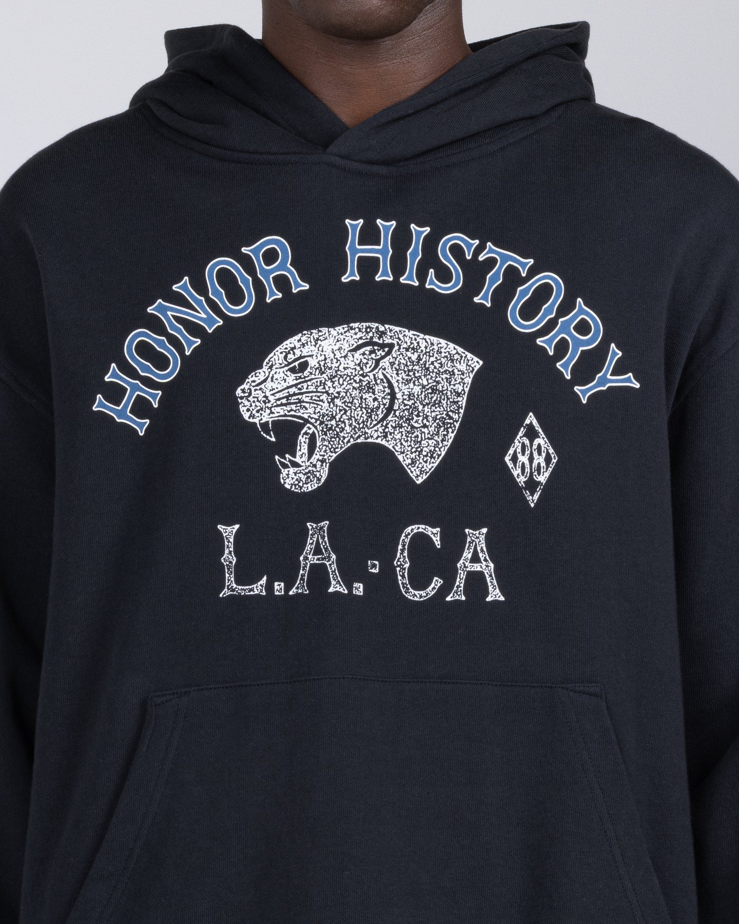 Honor History Hoodie - Black