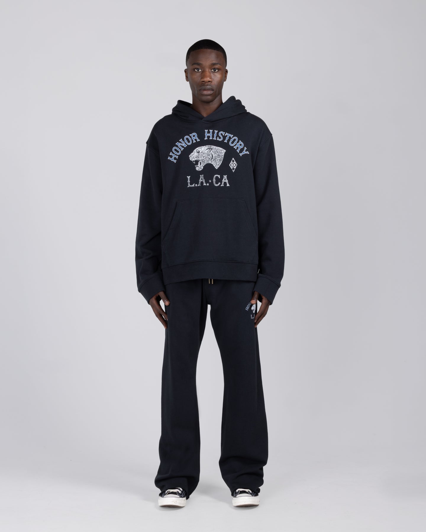 Honor History Sweatpant - Black
