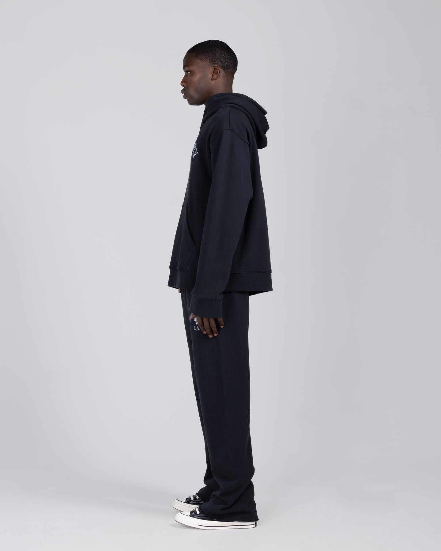 Honor History Sweatpant - Black