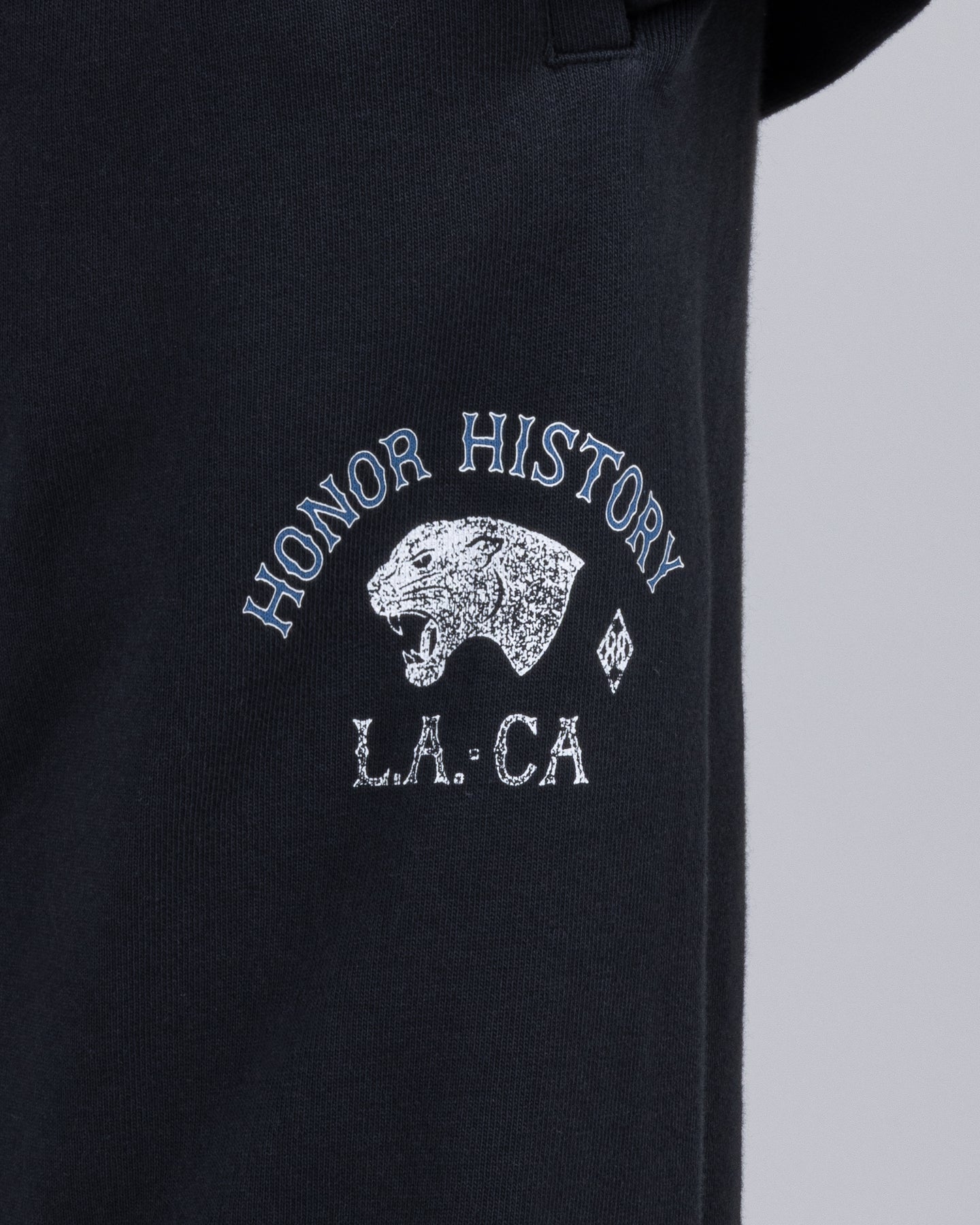 Honor History Sweatpant - Black