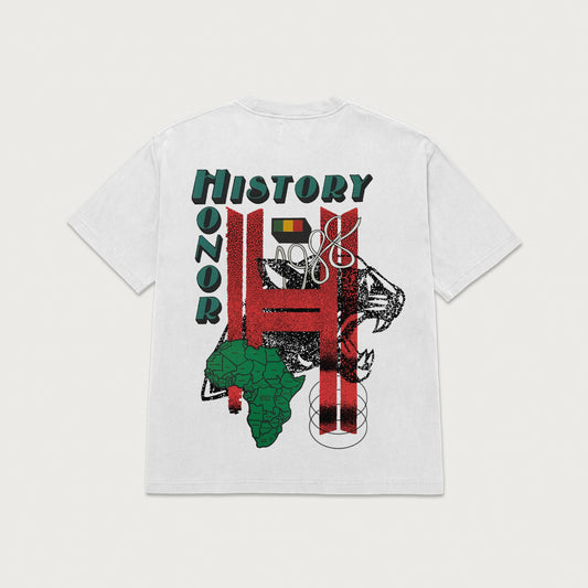 Honor History T-Shirt - White