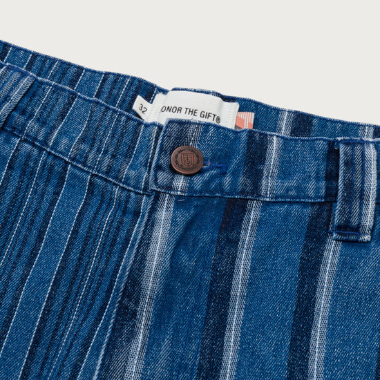 Honor Inc Ankle Pant - Dark Indigo
