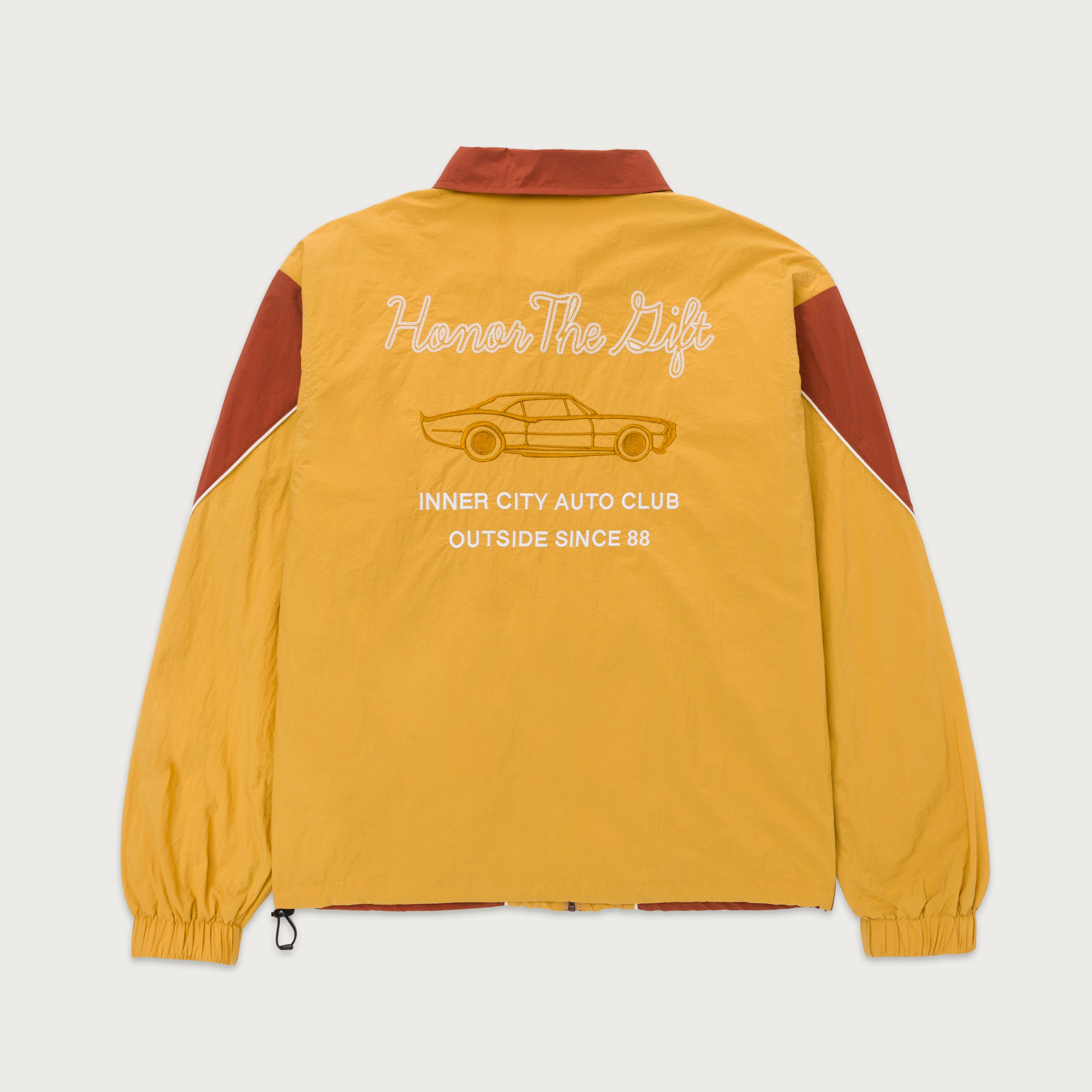 Honor Inc Jacket - Yellow – Honor The Gift