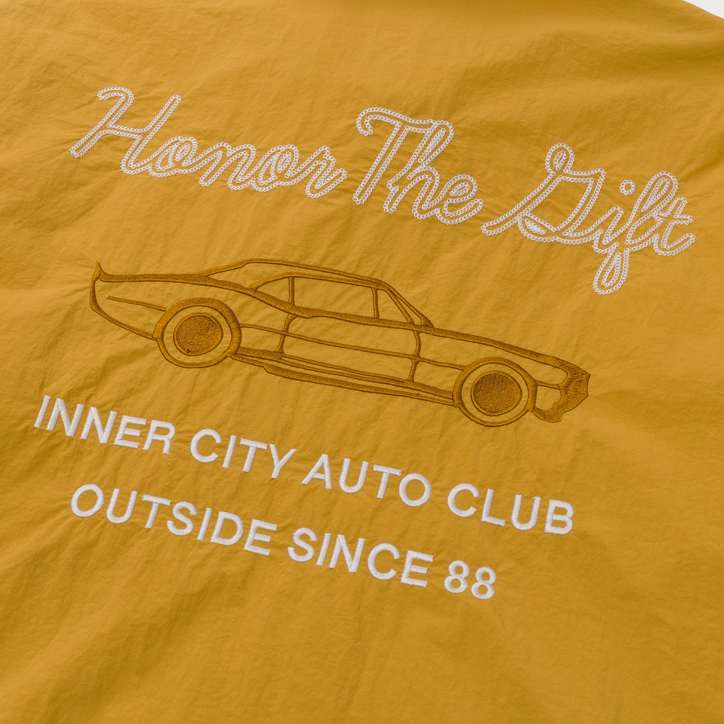 Honor Inc Jacket - Yellow