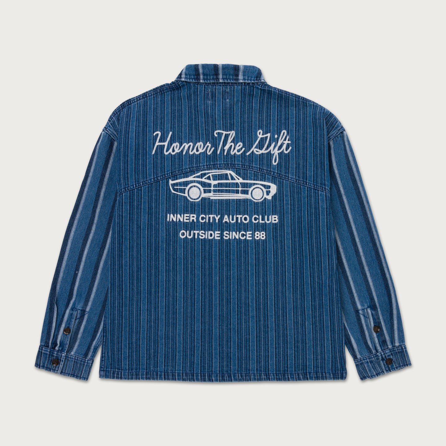 Honor Inc Cover Shirt - Dark Indigo