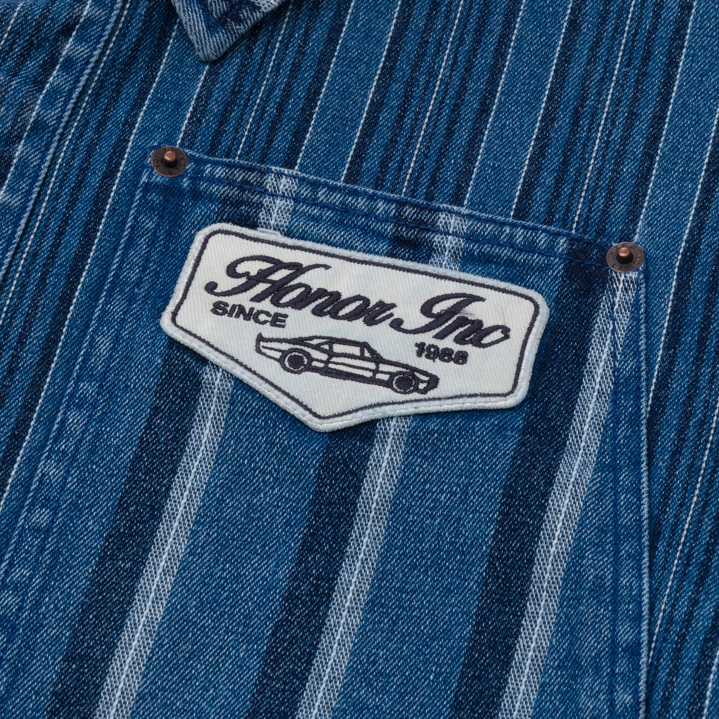 Honor Inc Cover Shirt - Dark Indigo