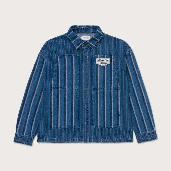 Honor Inc Cover Shirt - Dark Indigo