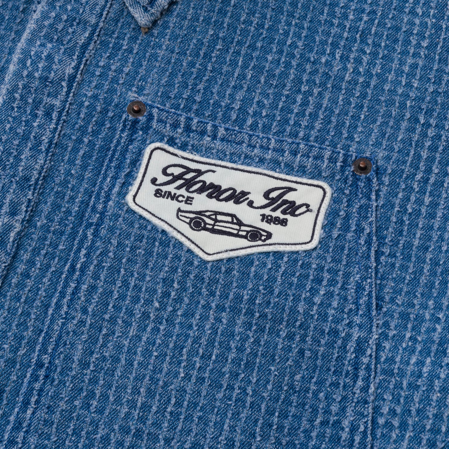 Honor Inc Cover Shirt - Indigo