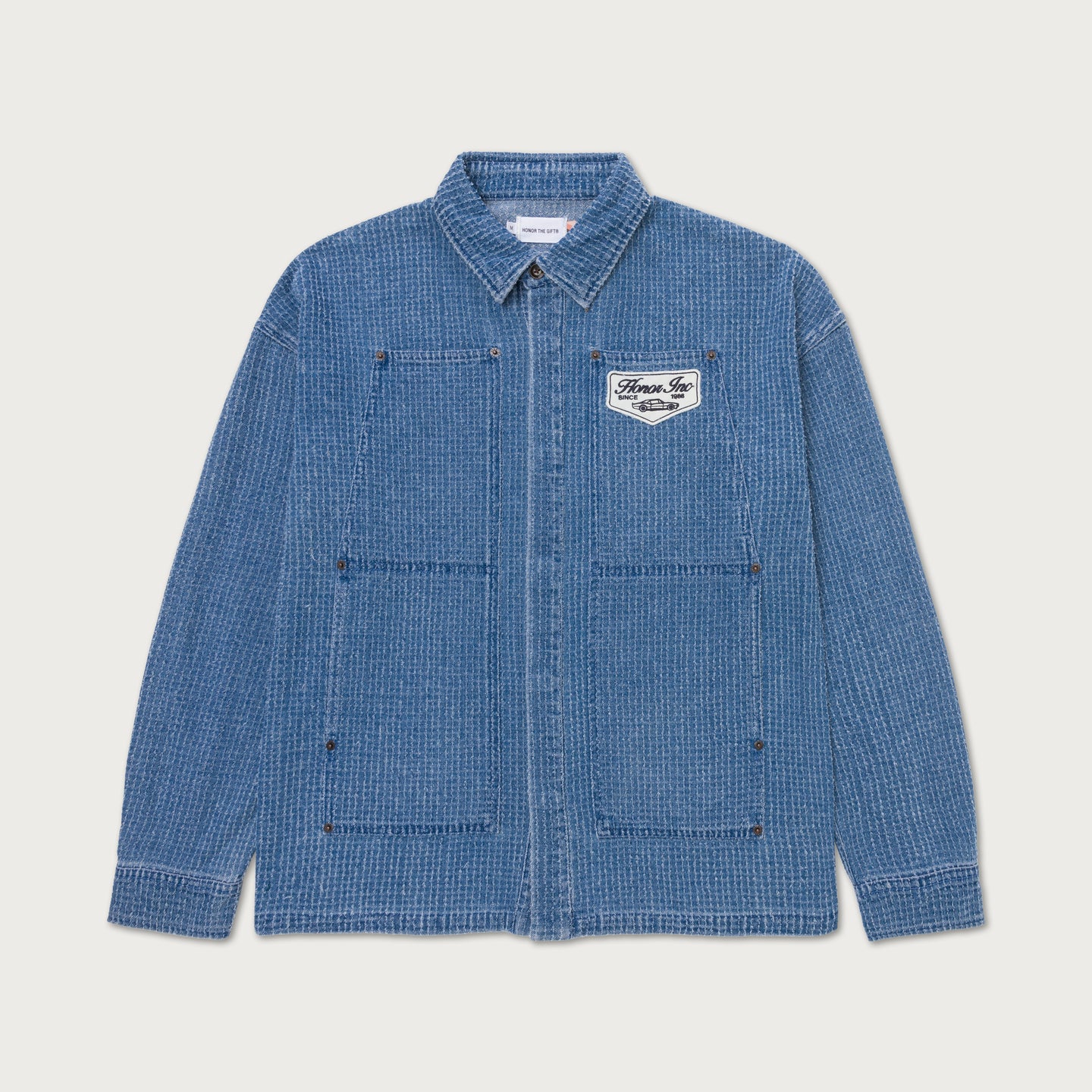 Honor Inc Cover Shirt - Indigo