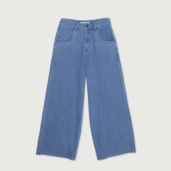 Honor Inc Wide Leg Pant - Blue