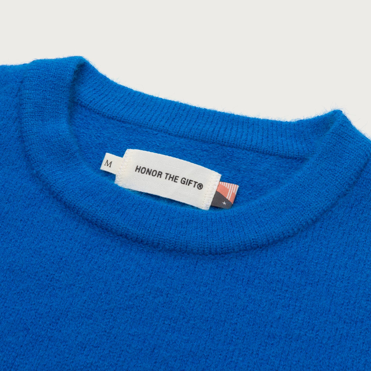 Honor Knit Sweater - Blue