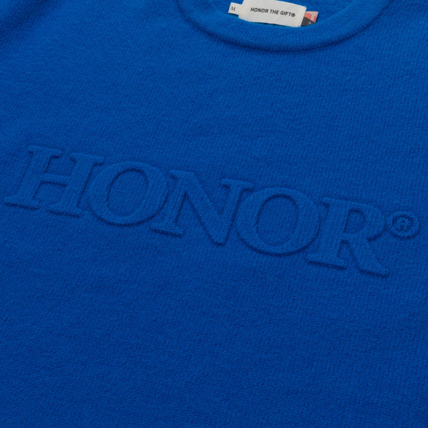 Honor Knit Sweater - Blue