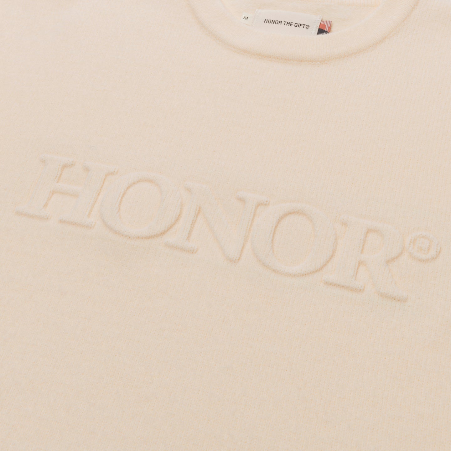 Honor Knit Sweater - Cream