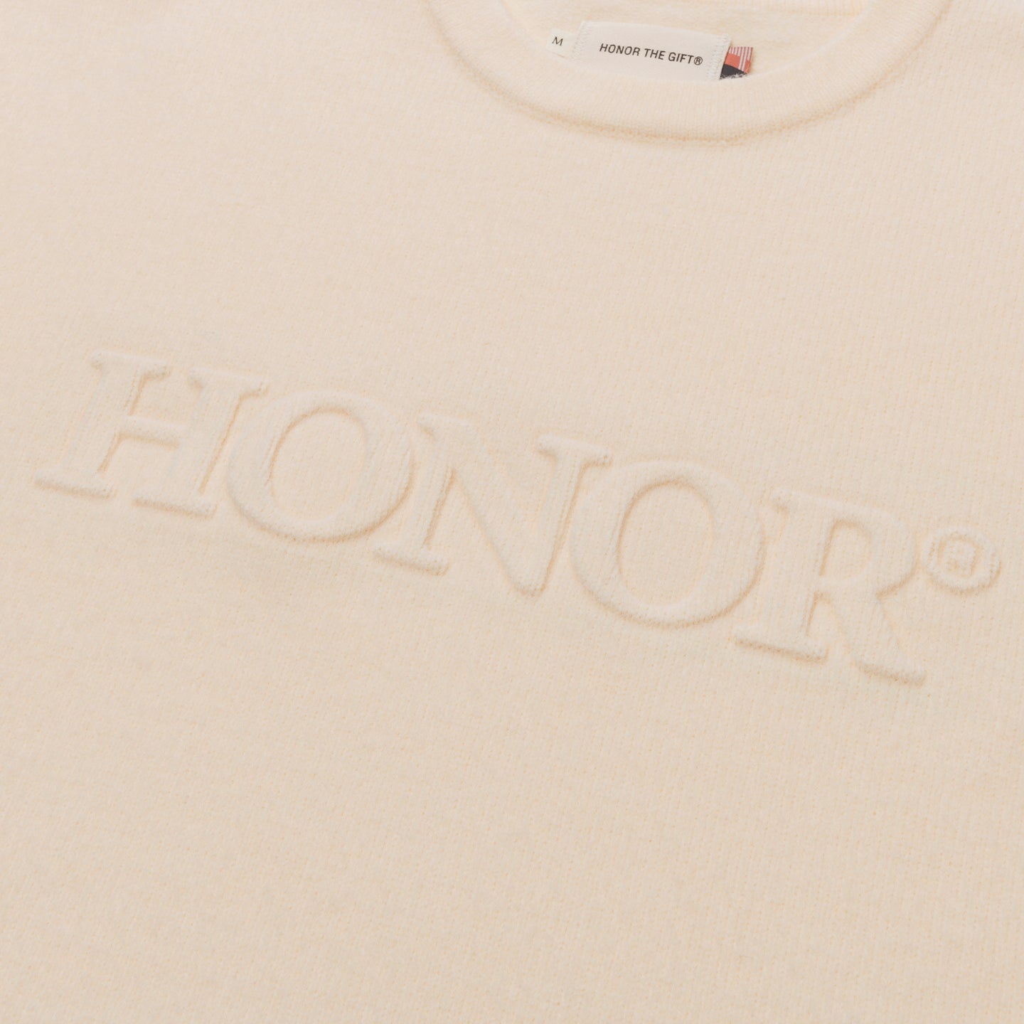 Honor Knit Sweater - Cream