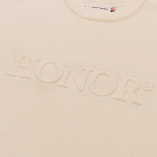 Honor Knit Sweater - Cream