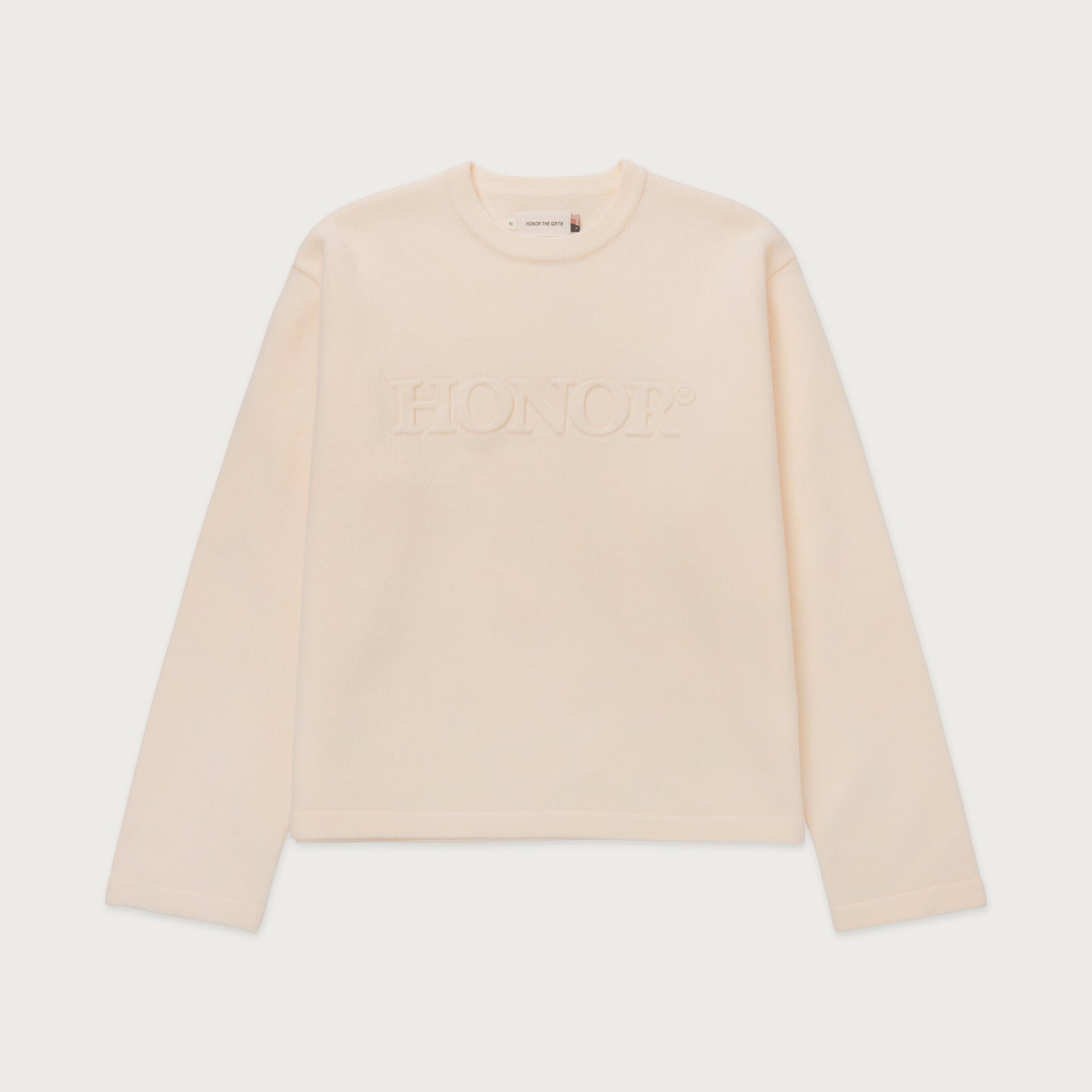 Honor Knit Sweater - Cream