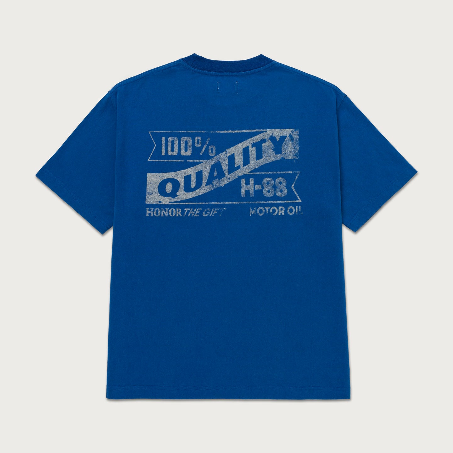 Vintage Oil Tee - Blue