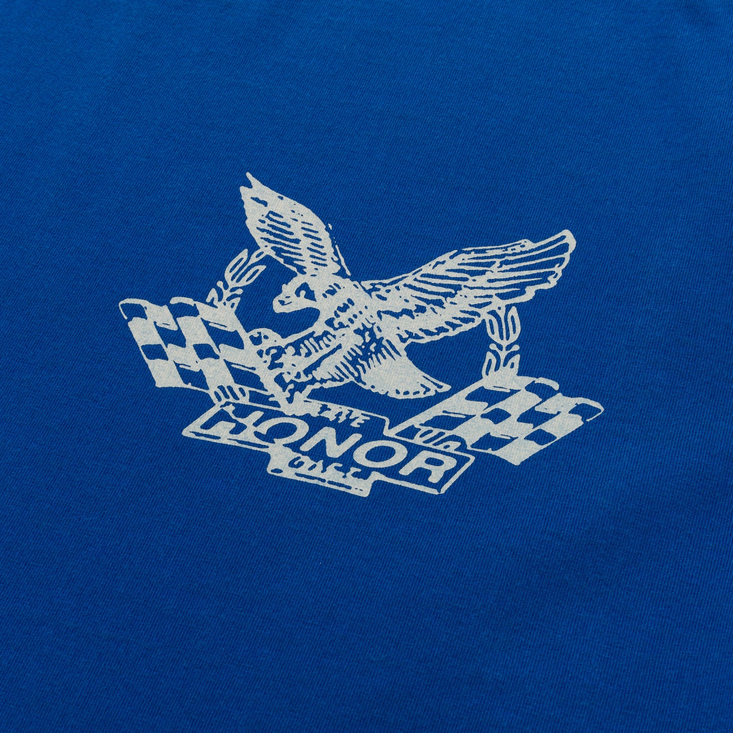 Vintage Oil Tee - Blue