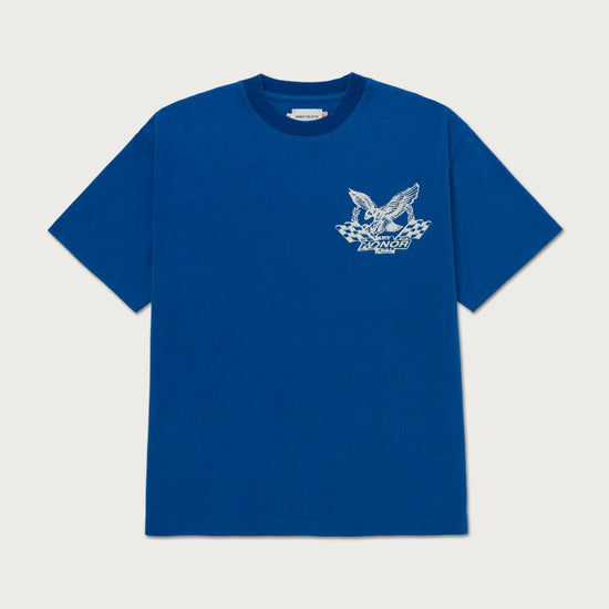 Vintage Oil Tee - Blue