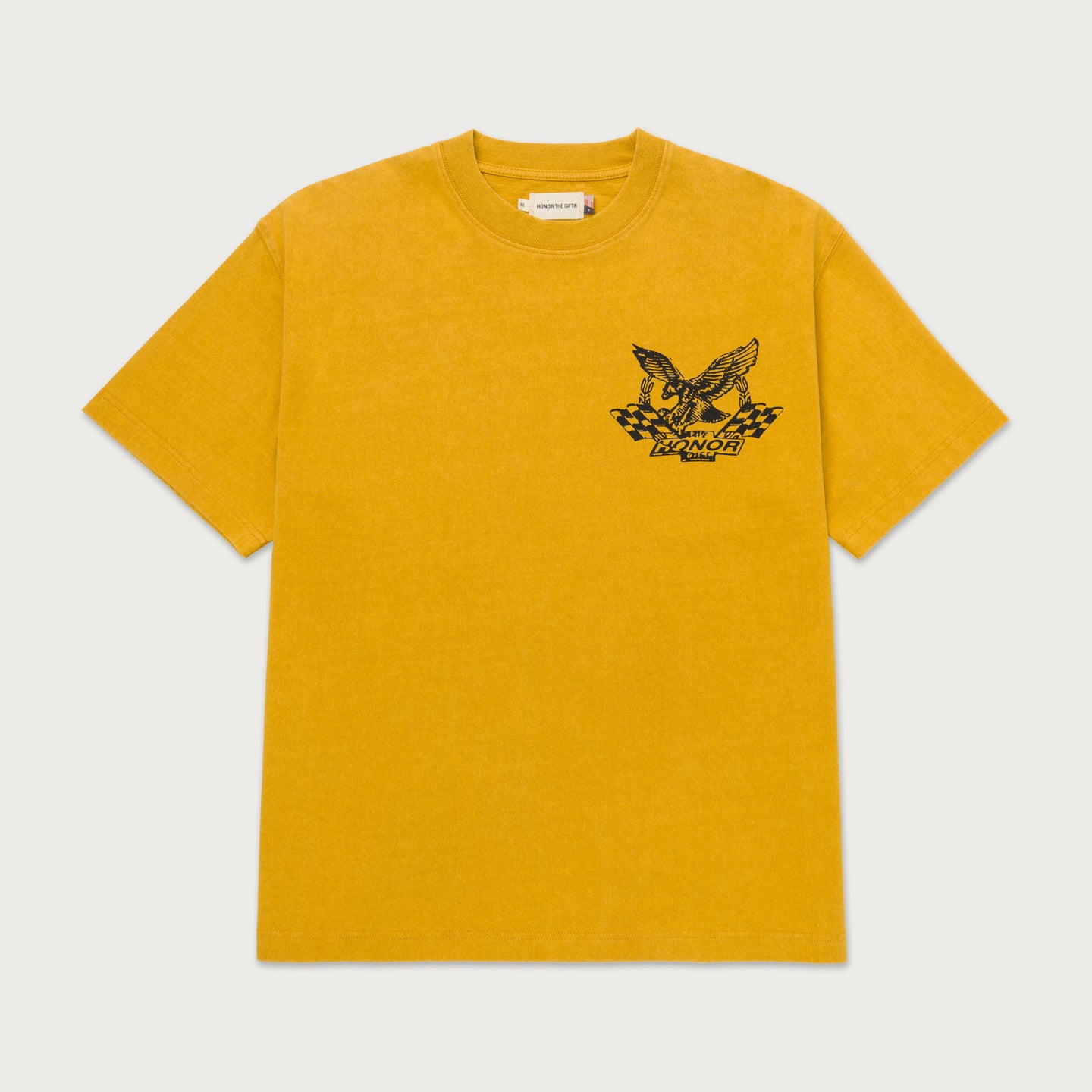 Vintage Oil Tee - Yellow