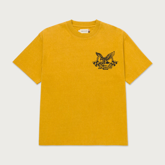 Vintage Oil Tee - Yellow