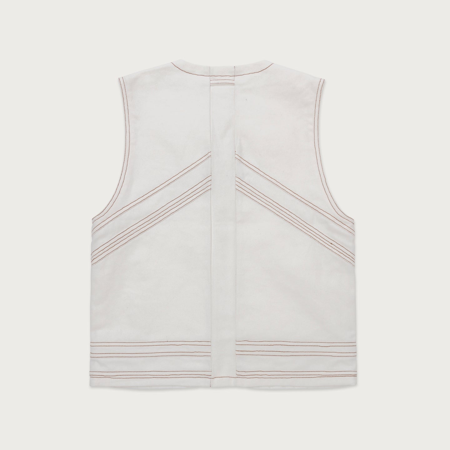 Honor Riding Vest - Bone