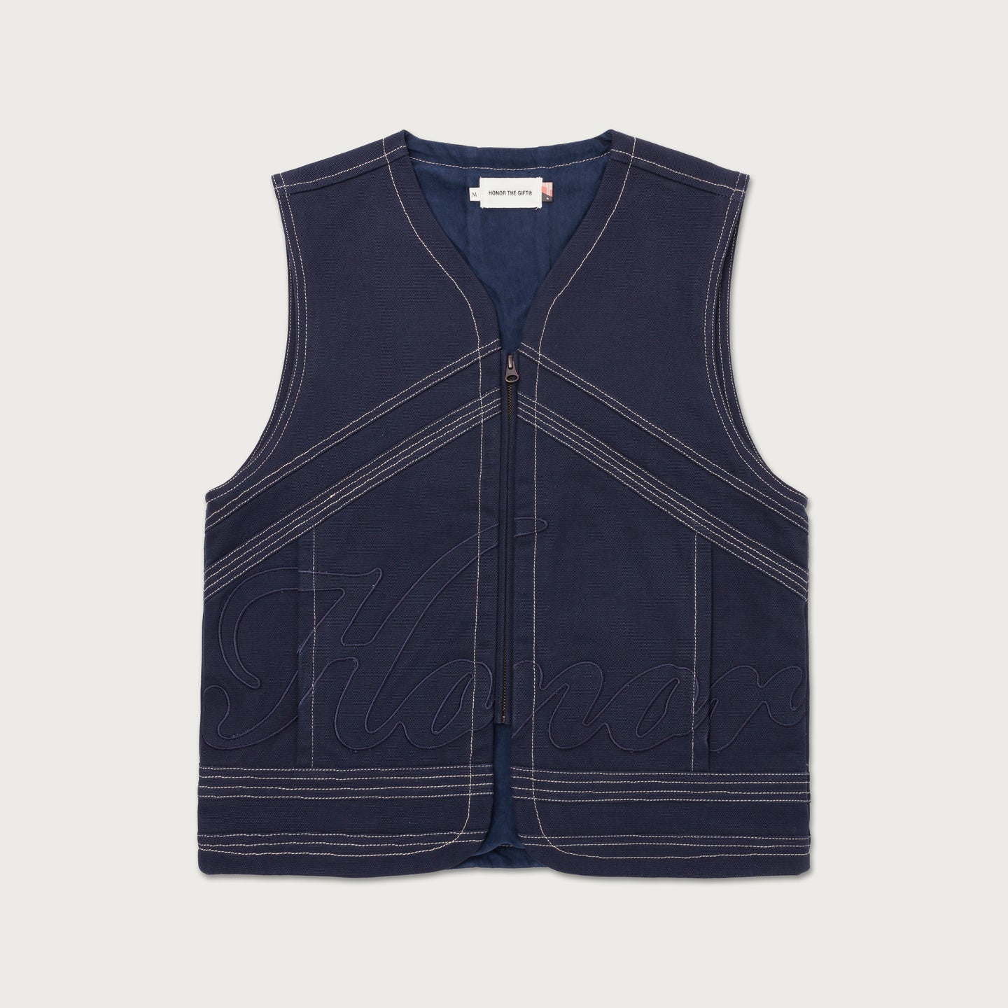 Honor Riding Vest - Navy