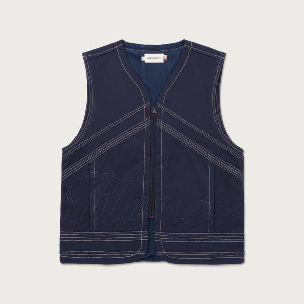 トップス HO-V002 Nylon Typewriter Pull Over Vest HO-V002 Nylon Typewriter Pull Over Vest - メルカリ