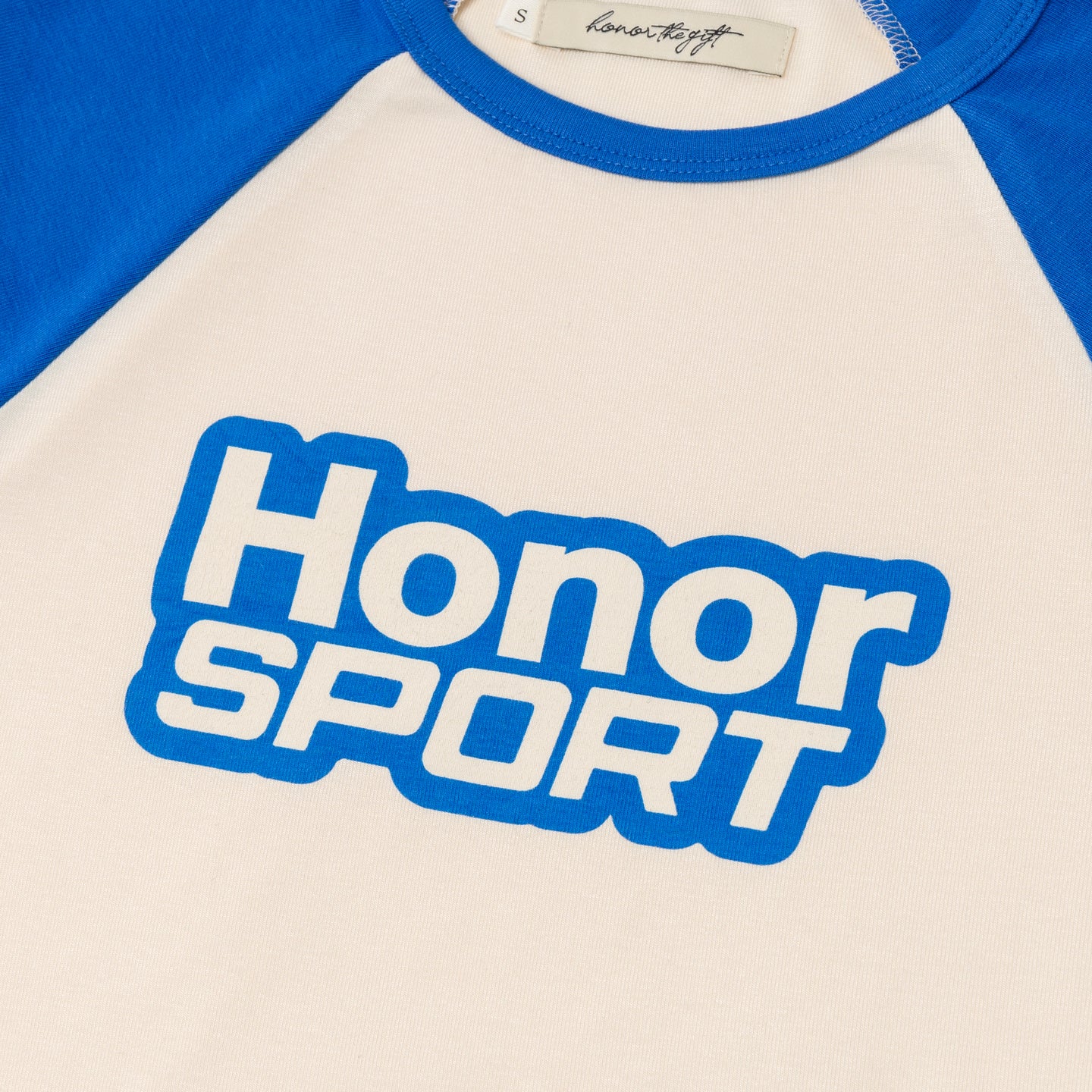 Honor Sports Tee - Blue