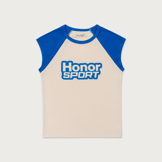 Honor Sports Tee - Blue