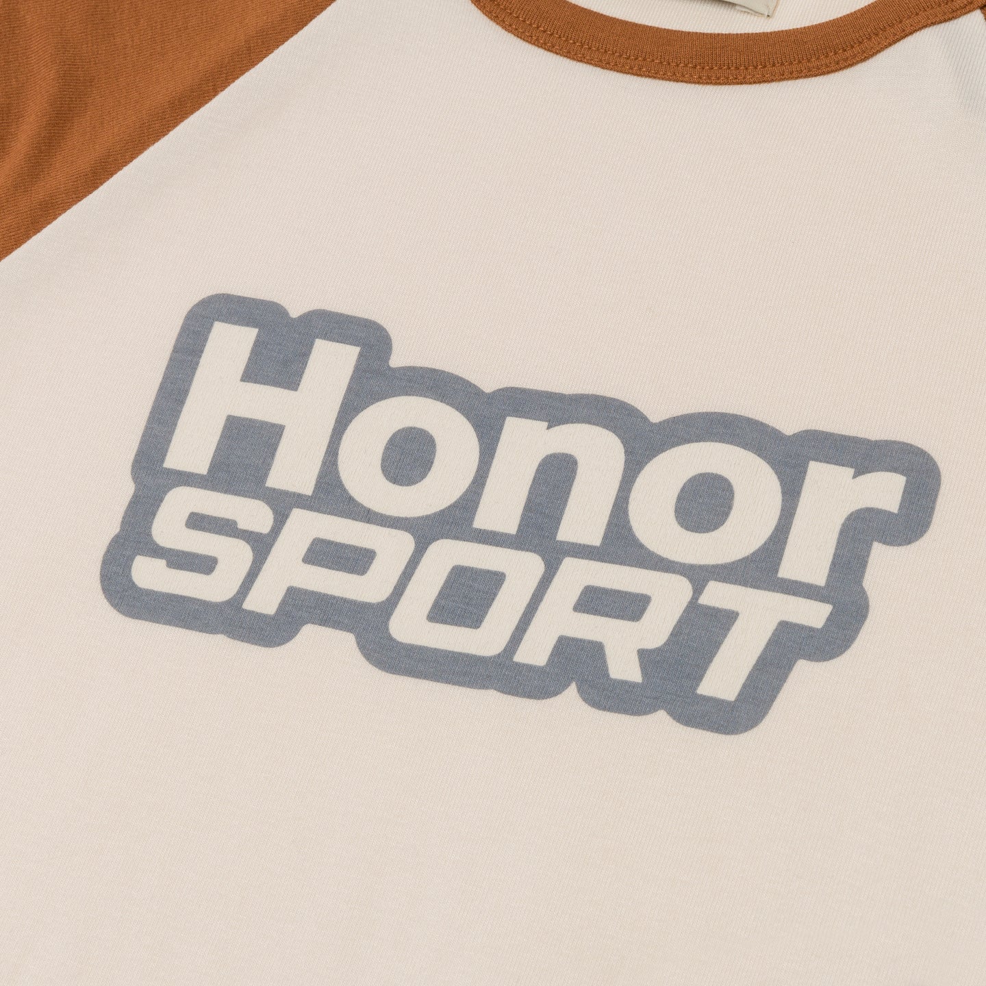 Honor Sports Tee - Brown