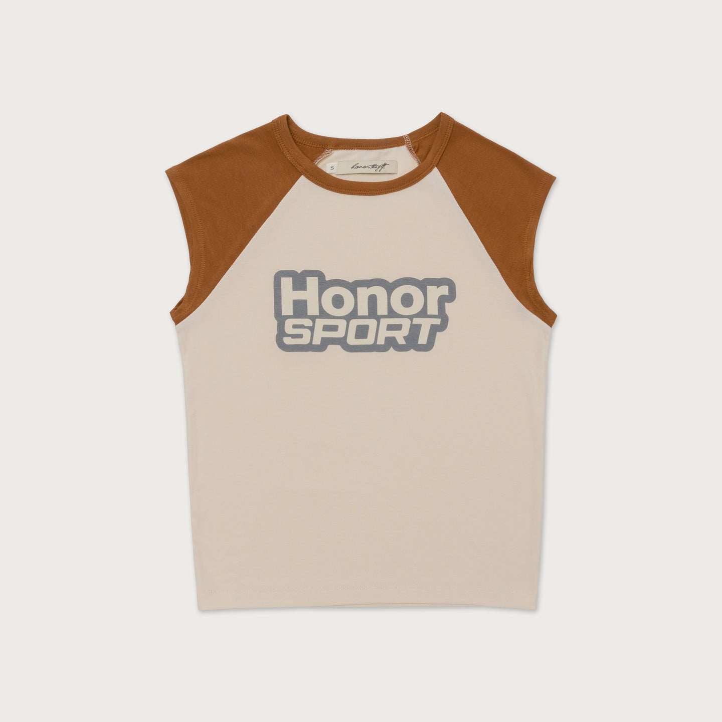 Women's Honor Sports Tee - Brown