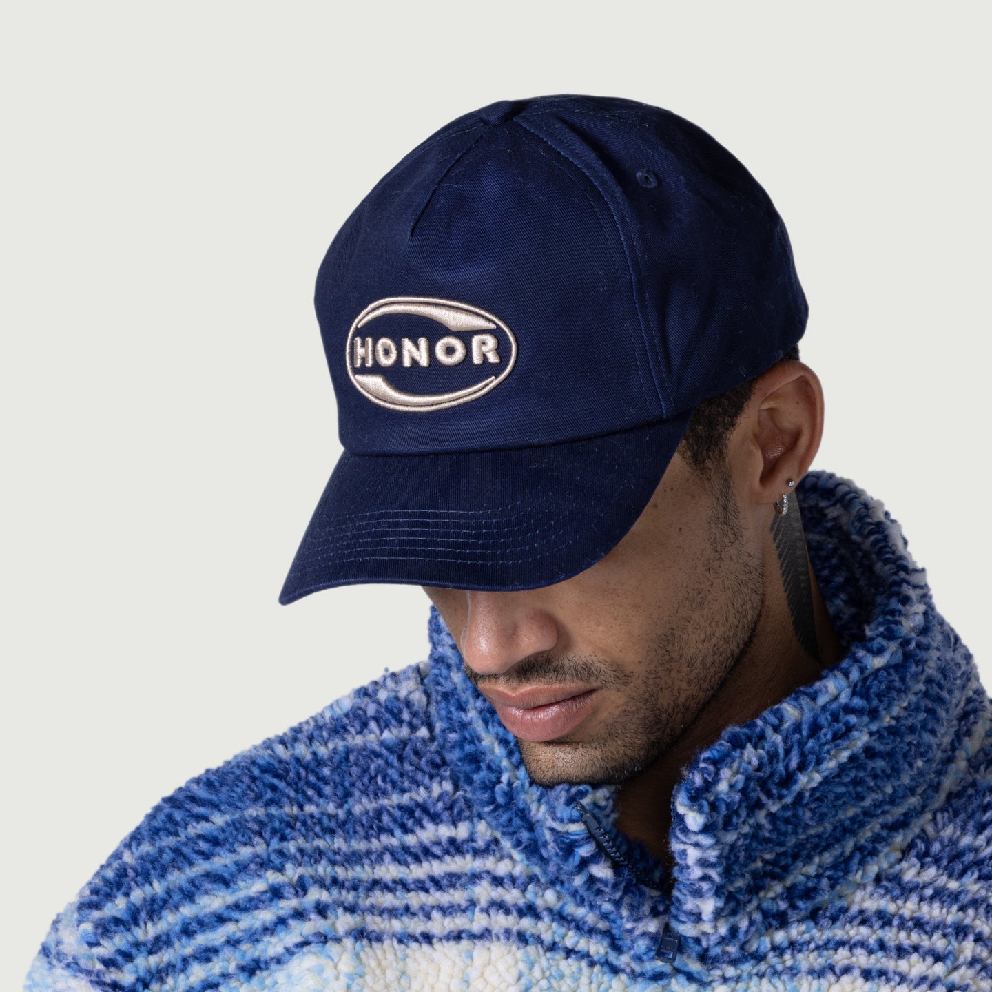 Honor Trucker Hat - Navy