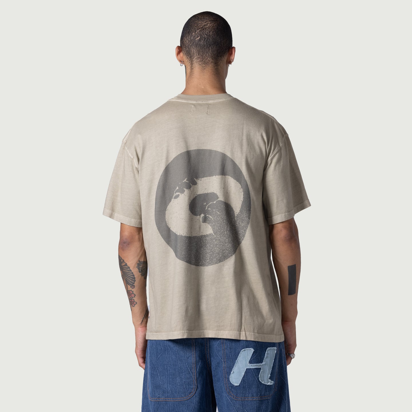 Honor Vinyl Tee - Stone