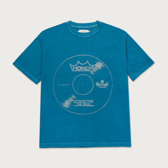 Honor Vinyl Tee - Blue