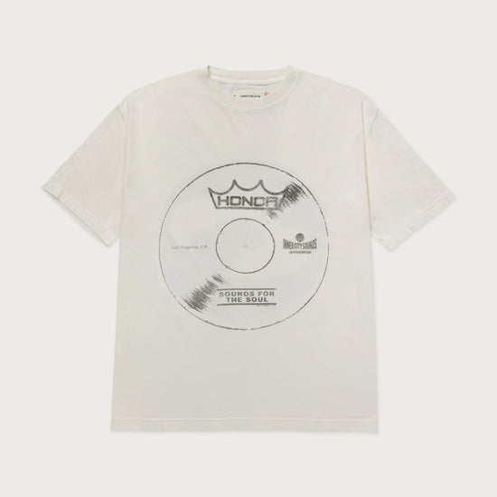 Honor Vinyl Tee - White