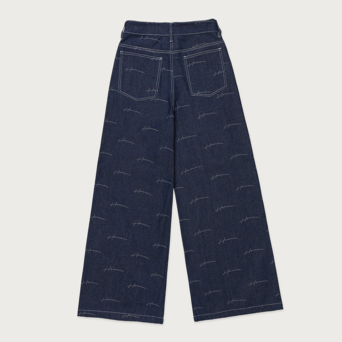 Honor Wide Leg Pant - Navy