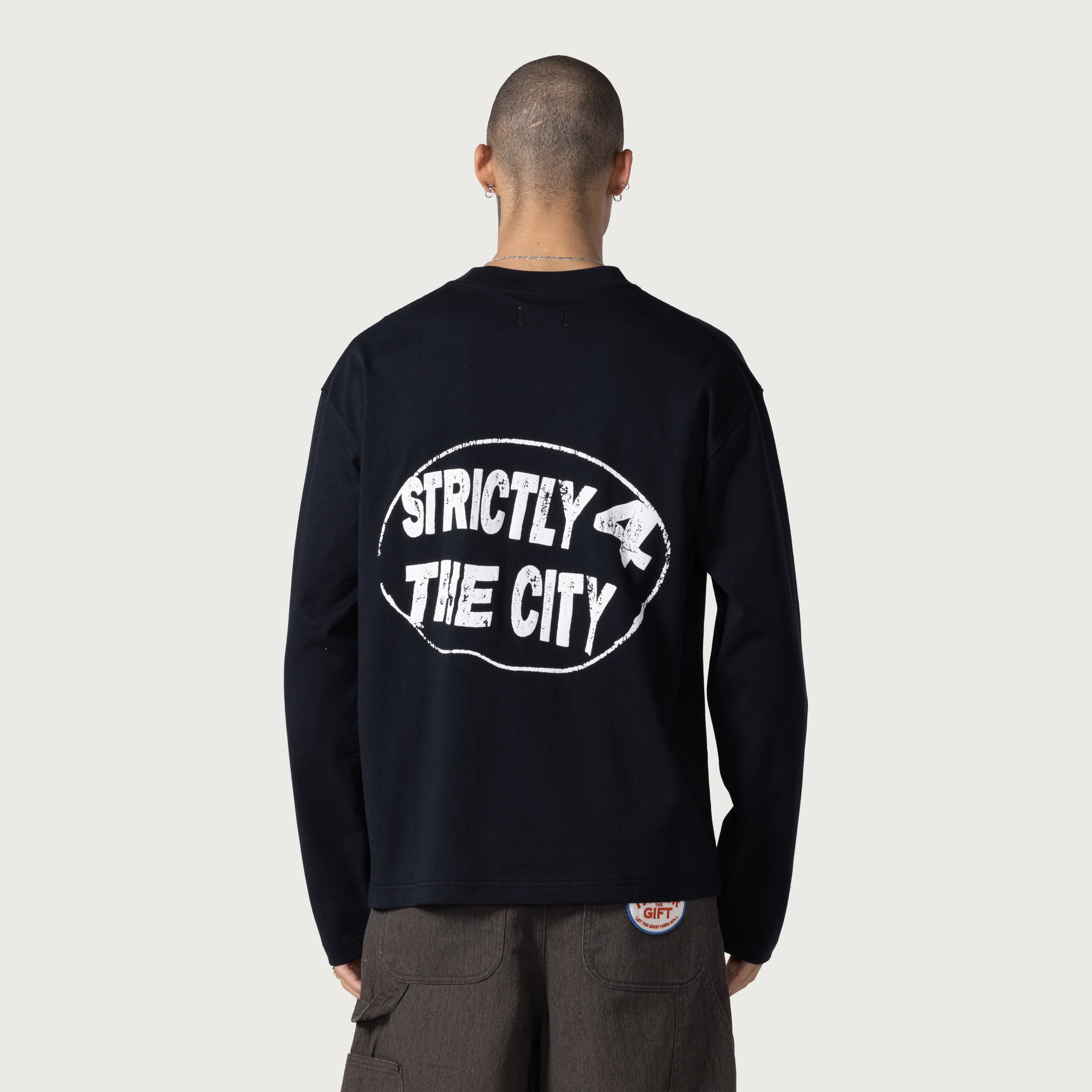 Honor Wings LS- Black – Honor The Gift