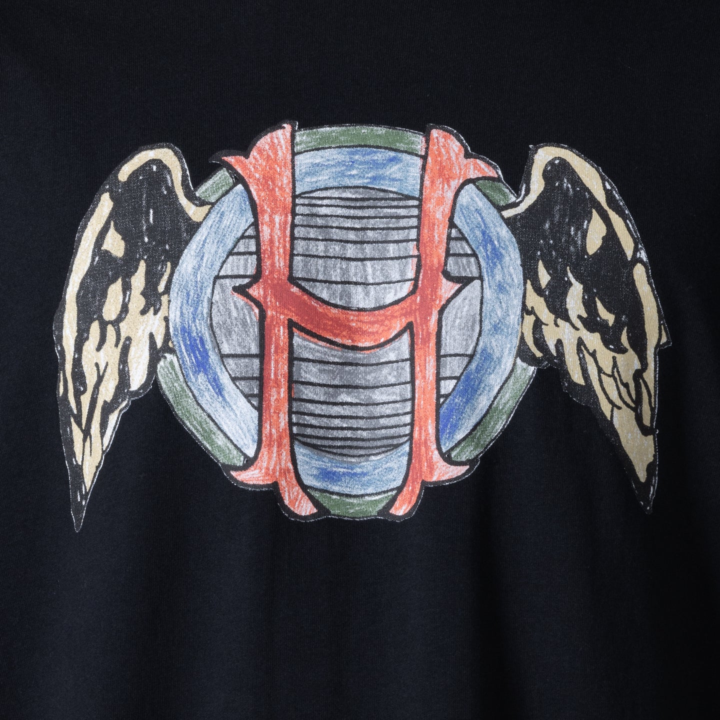 Honor Wings LS- Black