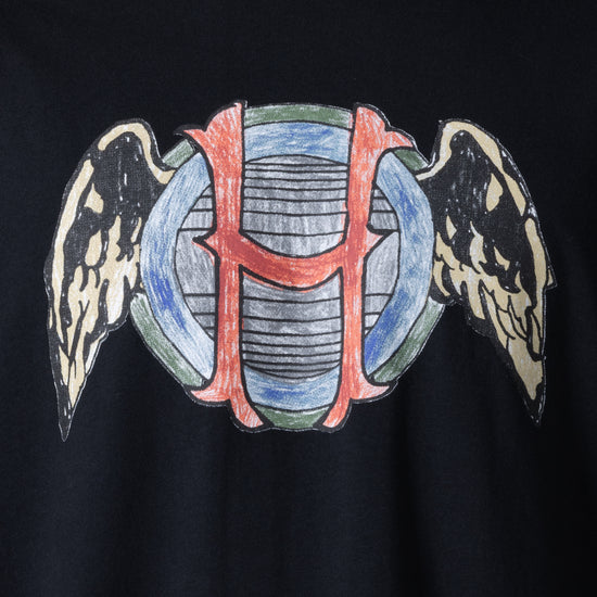Honor Wings LS- Black