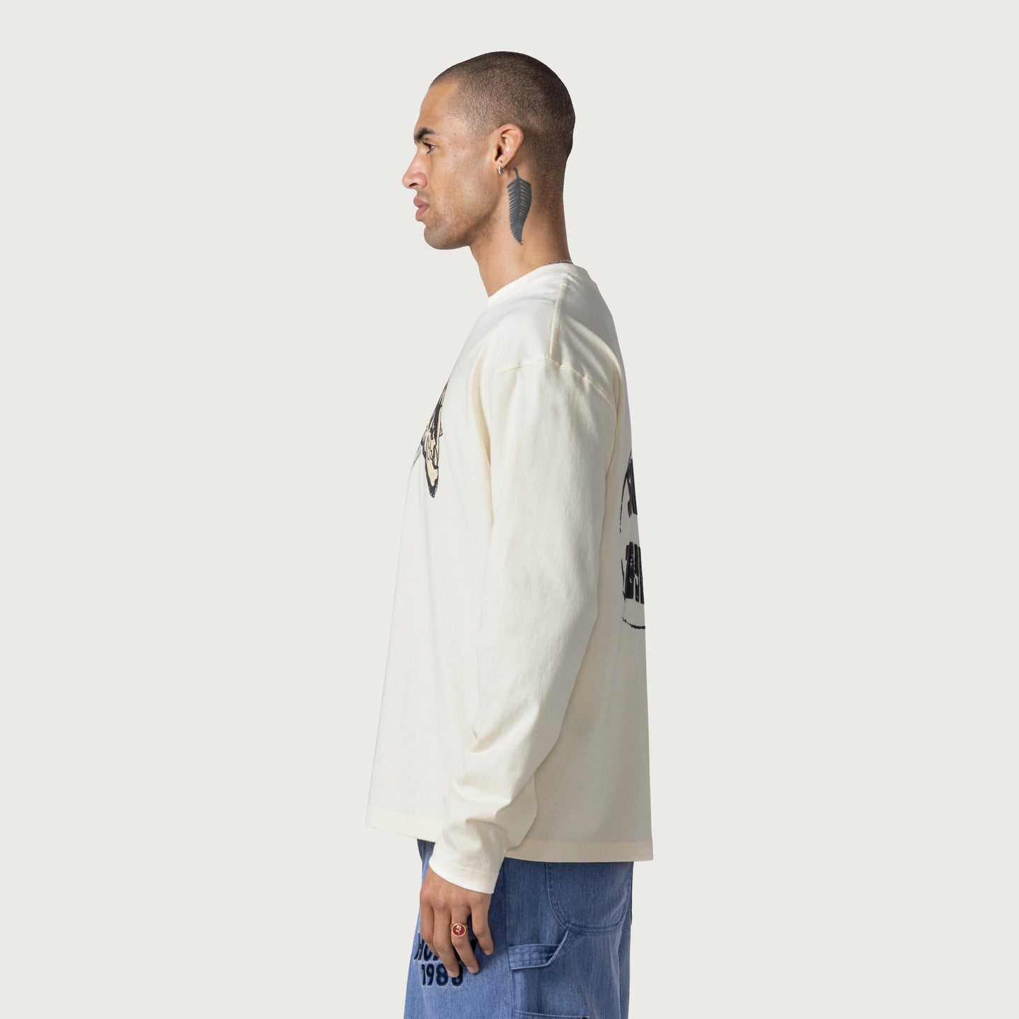 Honor Wings LS - Bone