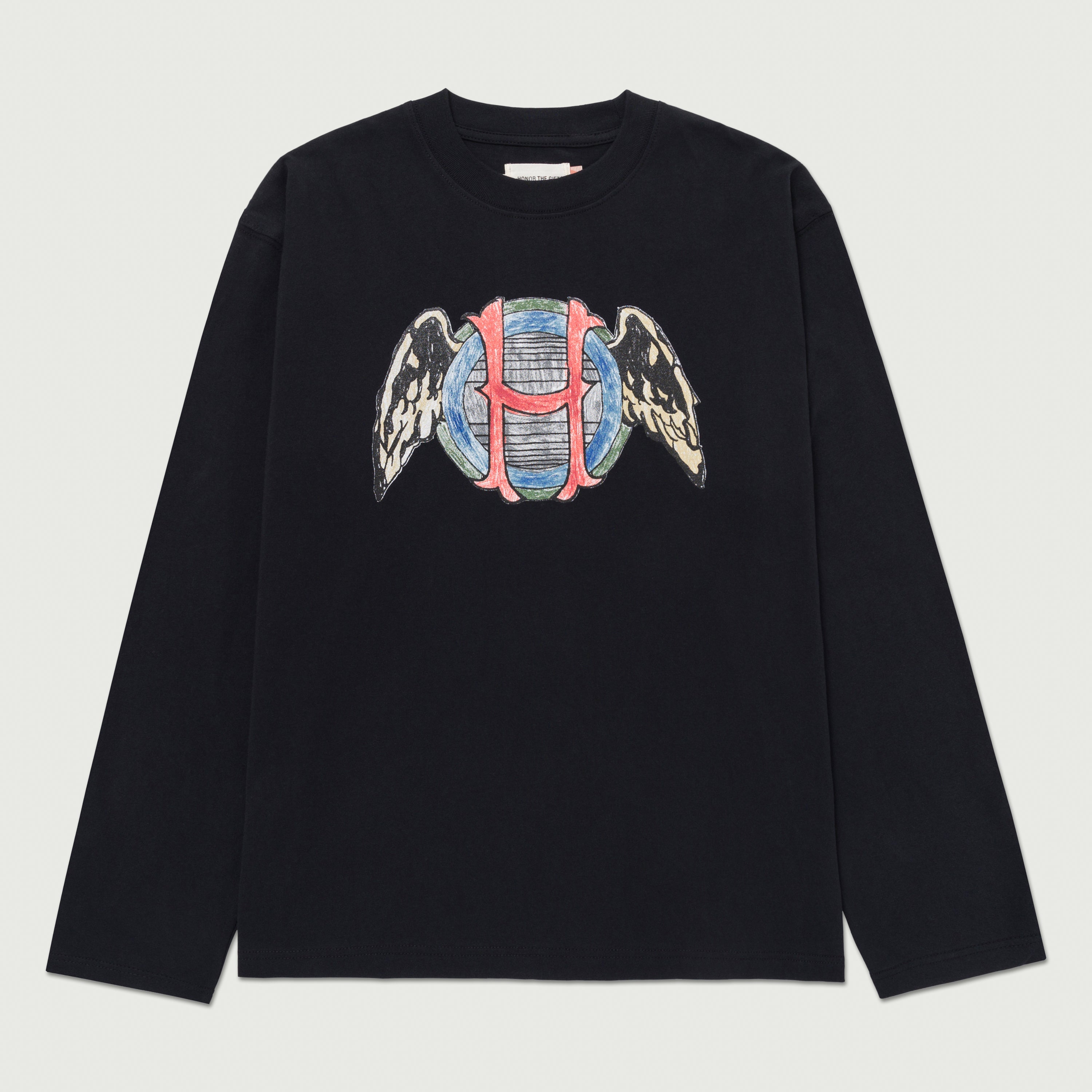 Honor The Gift ★ ロード ウォリアー 長袖 Tシャツ Shop Honor The Gift - Road Warrior Long-Sleeve T-Shirt