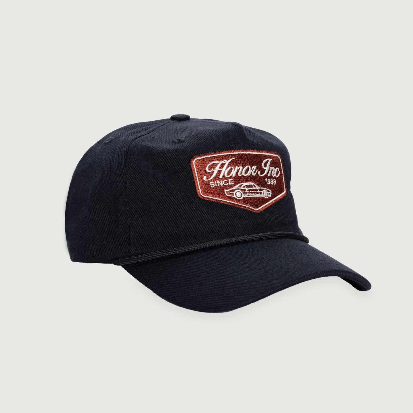 Honor Inc Trucker Cap - Black